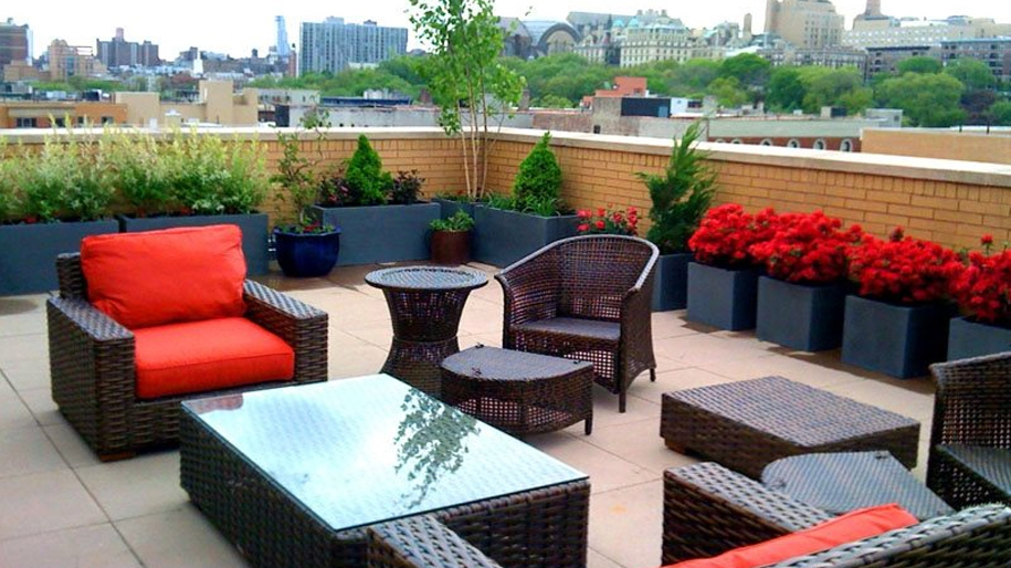 Rooftop Open Terrace